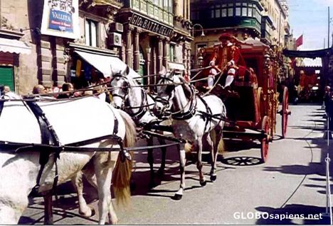 Postcard Grand Master Coach