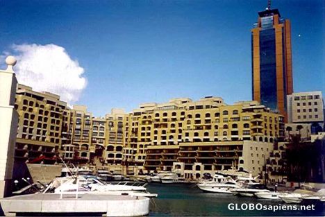 Postcard St Julians Tower