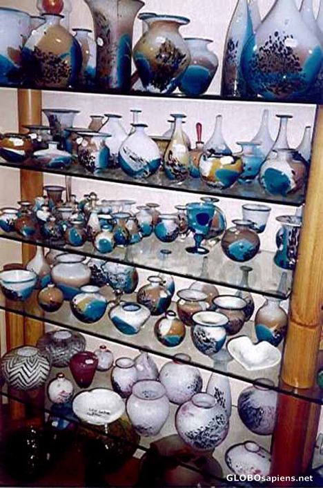 Postcard Glassblowing