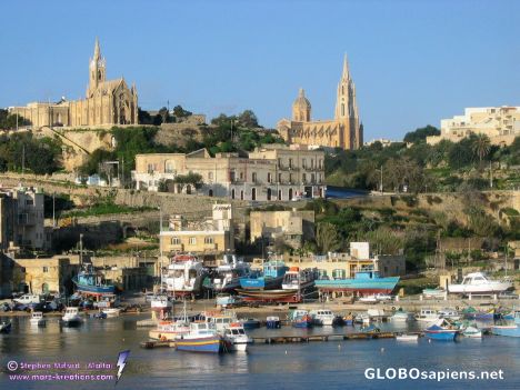 Mgarr Harbour