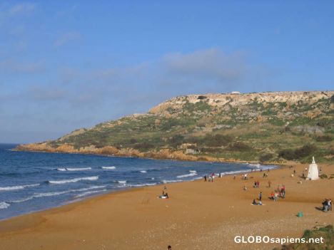 Postcard Ramla Bay