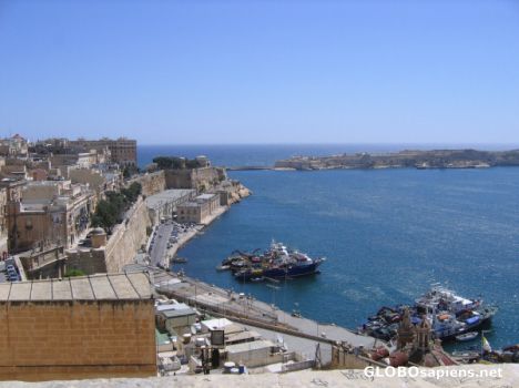 Postcard Grand Harbour