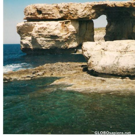 Postcard Natural architecture!