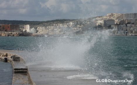 Postcard Wave