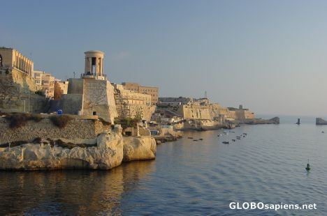 Postcard Port of Malta