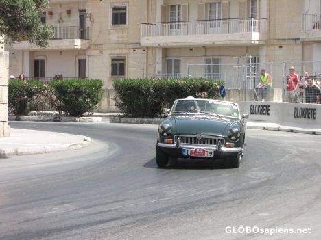 Postcard Valletta