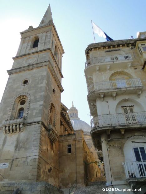 Postcard Valletta