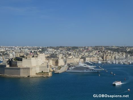 Postcard Grand Harbour