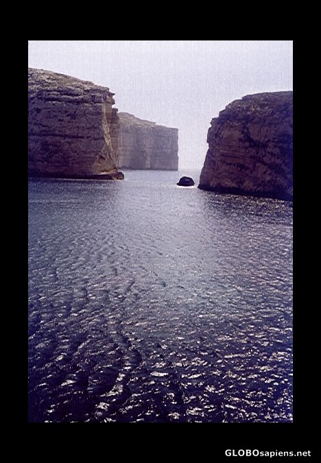 Postcard Maltese Cliffs