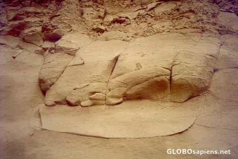 Postcard Gozo Natural Sculpture