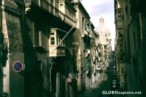Postcard Malta