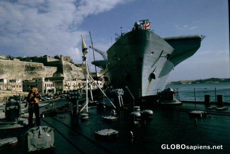 Postcard Malta, Harbour