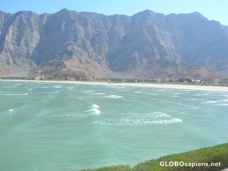 Postcard Beach in Bukha