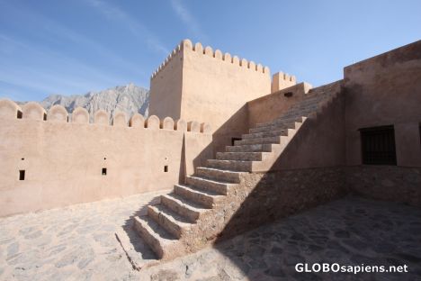 Postcard Bukha Fort