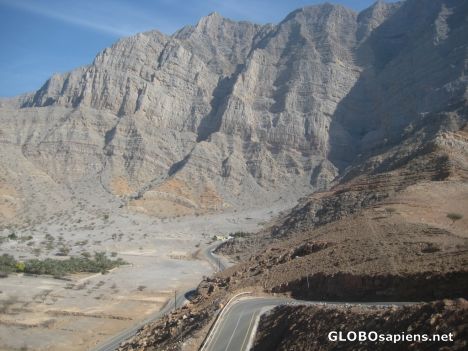 Postcard Mountains near Bukha