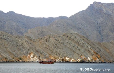 Postcard Fiords of Arabia