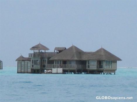 Postcard Artificial Island