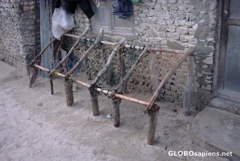 Postcard Maldivian chairs