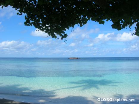 Beach in Addu Atoll