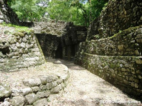 Postcard Gateway to Xibalba, the Underworld