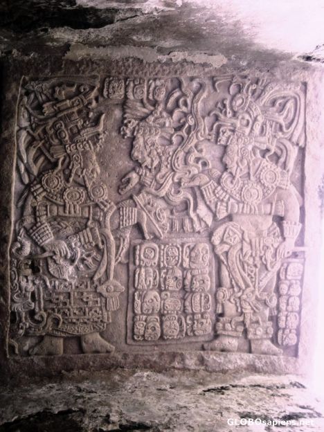 Postcard Smoke carries Ancestor from Underworld