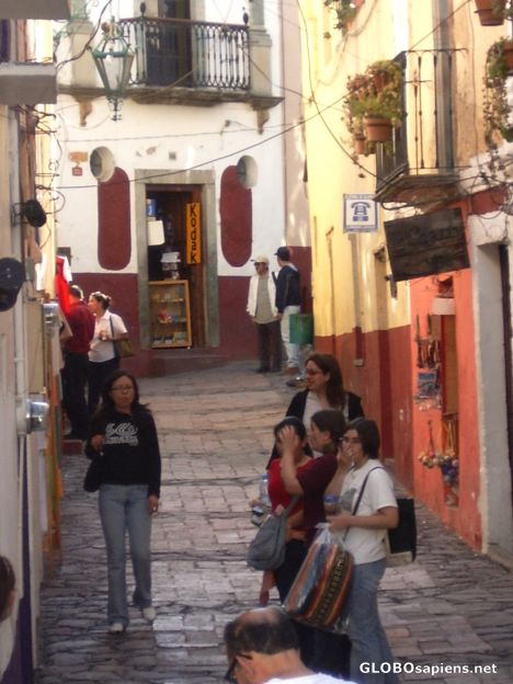Postcard Callejon