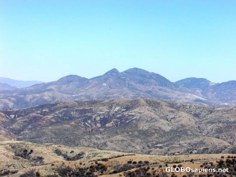Postcard Scenic Cerro Cubilete