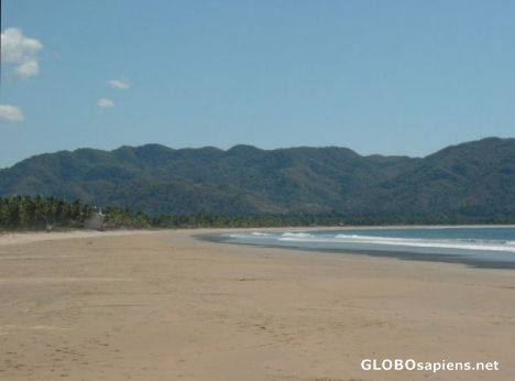 Postcard La Manzanilla Beach