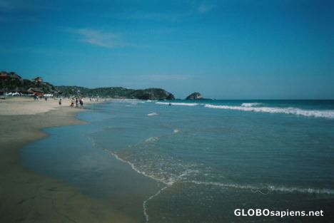Postcard Zipolite