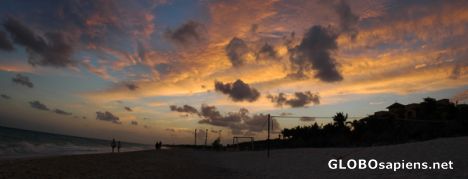 Postcard Sunset at Playacar