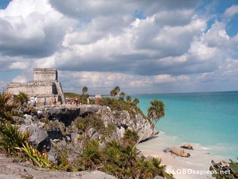 Postcard Tulum Cliff