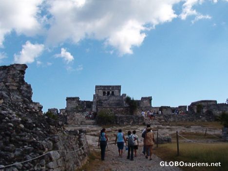 Postcard Tulum Ruins