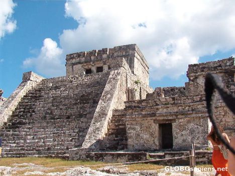 Postcard Tulum Temple
