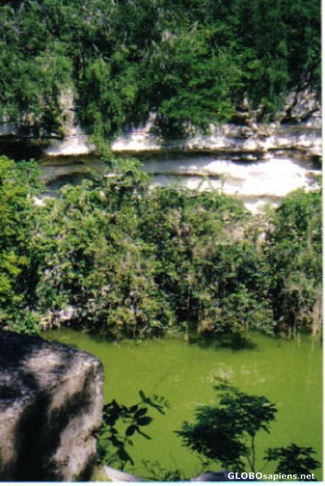 Postcard Chitzen Itza ceynote