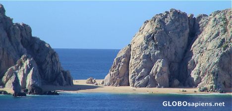 Postcard Lovers Beach