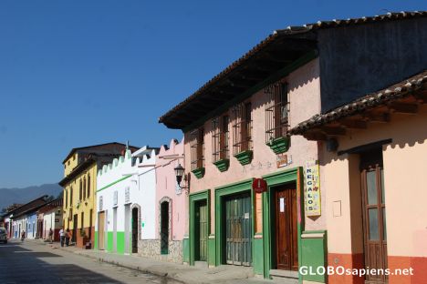 Postcard The Streets of San Christobal