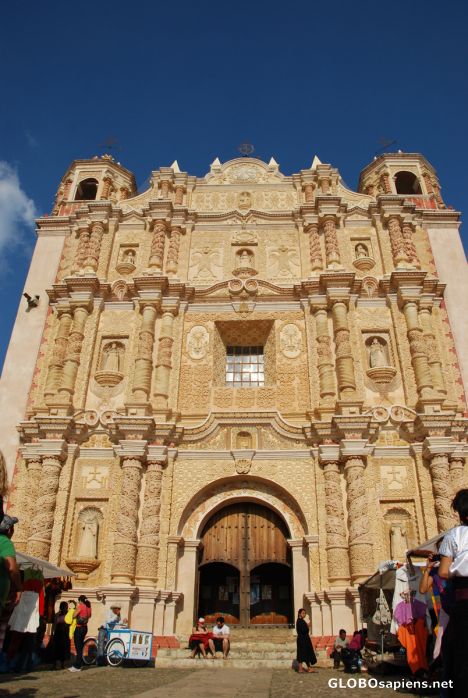 Postcard Santo Domino church
