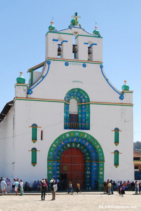 Postcard San Juan of Chamula 02