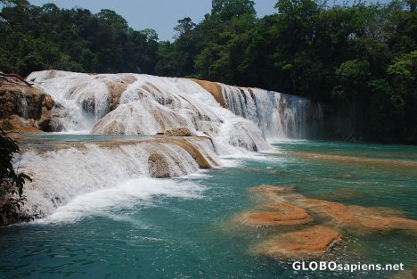 Postcard Agua Azul