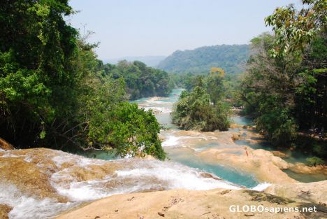 Postcard Agua Azul