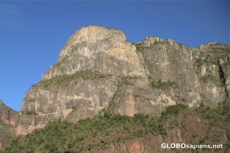 Postcard Barranca del Cobre...