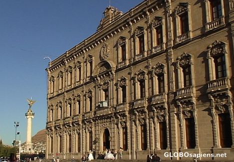 Postcard Chihuahua colonial