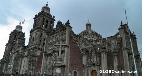 Postcard Catedral Metropolitana de la Asunción de María
