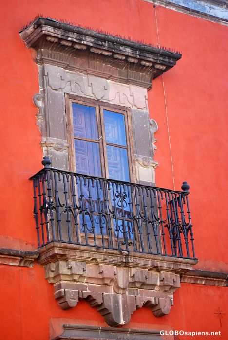 Postcard Balcony