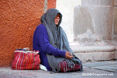 Postcard Poverty