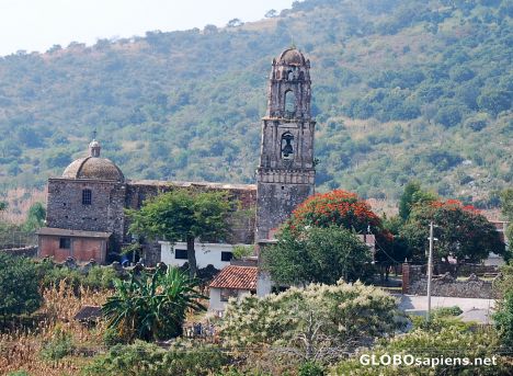 Postcard old church