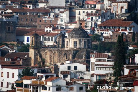 Postcard Taxco