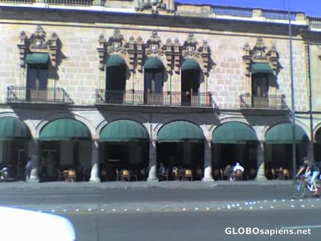 Postcard Los Portales, Morelia Downtown