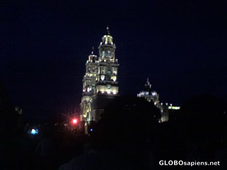 Postcard The Cathedral of Morelia
