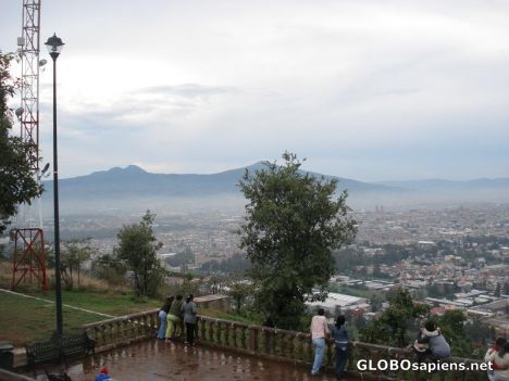 Postcard Morelia Balcony